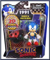 Sonic & Moto Bug Action Figure