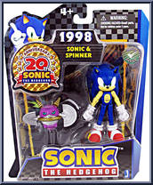 Sonic & Spinner Action Figure