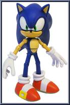 Sonic Through Time (Modern) Action Figure