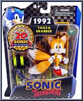 Tails & Grabber Action Figure