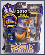 Tails & Sandworm Action Figure