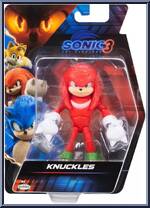 Knuckles from Sonic the Hedgehog 3 - Basic Series manufactured by Jakks Pacific [Front]