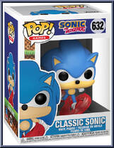 Classic Sonic from Sonic the Hedgehog - Pop! Vinyl Figures manufactured by Funko [Front]