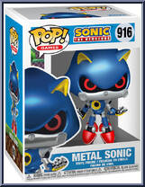 Metal Sonic from Sonic the Hedgehog - Pop! Vinyl Figures manufactured by Funko [Front]