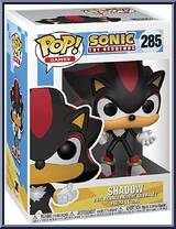 Shadow from Sonic the Hedgehog - Pop! Vinyl Figures manufactured by Funko [Front]