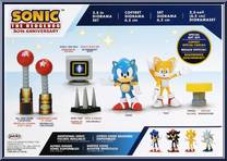 Diorama Set from Sonic the Hedgehog - Mini Playsets manufactured by Jakks Pacific [Back]