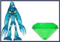 Chaos (with Emerald) Action Figure