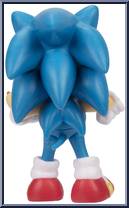 Classic Sonic with Hot Dog from Sonic the Hedgehog - Mini manufactured by Jakks Pacific [Loose]
