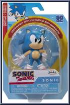Classic Sonic from Sonic the Hedgehog - Mini manufactured by Jakks Pacific [Front]
