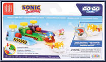 Classic Tails from Sonic the Hedgehog - Go Go Racers manufactured by Jakks Pacific [Back]