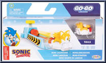 Classic Tails from Sonic the Hedgehog - Go Go Racers manufactured by Jakks Pacific [Front]