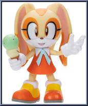 Cream (with Ice Cream Cone) Action Figure