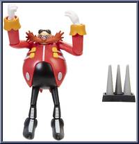 Dr. Eggman (with Spike Trap) Action Figure