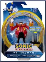 Dr. Eggman (with Spike Trap) from Sonic the Hedgehog - Basic Series manufactured by Jakks Pacific [Front]