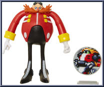 Dr. Eggman (with Gamma Disk) Action Figure