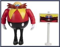 Dr. Eggman (with Goal Plate) Action Figure