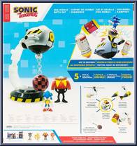 Egg Mobile Battle Set from Sonic the Hedgehog - Playsets manufactured by Jakks Pacific [Back]