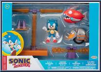 Flying Battery Zone Diorama Set from Sonic the Hedgehog - Playsets manufactured by Jakks Pacific [Front]