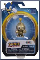 Gold Chao from Sonic the Hedgehog - Mini manufactured by Jakks Pacific [Front]