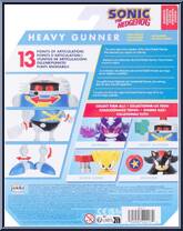 Heavy Gunner (with Blaster) from Sonic the Hedgehog - Basic Series manufactured by Jakks Pacific [Back]