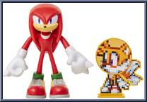 Knuckles (with Tails Disk) Action Figure