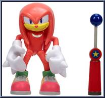 Knuckles (with Checkpoint) Action Figure