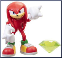 Knuckles (with Yellow Chaos Emerald) Action Figure