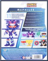 Mephiles The Dark (with Purple Mist) from Sonic the Hedgehog - Basic Series manufactured by Jakks Pacific [Back]