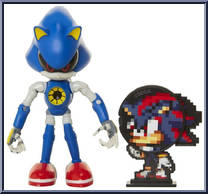 Metal Sonic (with Shadow Disk) Action Figure