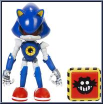Metal Sonic (with Trap Spring) Action Figure