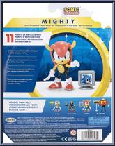 Mighty (with 1 Up Monitor) from Sonic the Hedgehog - Basic Series manufactured by Jakks Pacific [Back]