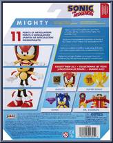 Mighty (with Monitor) from Sonic the Hedgehog - Basic Series manufactured by Jakks Pacific [Back]
