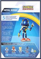 Modern Metal Sonic from Sonic the Hedgehog - Mini manufactured by Jakks Pacific [Back]