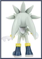Modern Silver from Sonic the Hedgehog - Mini manufactured by Jakks Pacific [Loose]