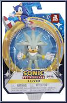 Modern Silver from Sonic the Hedgehog - Mini manufactured by Jakks Pacific [Front]