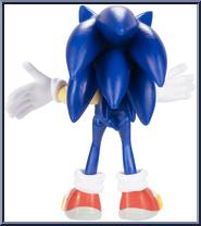Modern Sonic from Sonic the Hedgehog - Mini manufactured by Jakks Pacific [Loose]