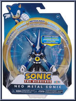 Neo Metal Sonic (Electricity Wand) from Sonic the Hedgehog - Basic Series manufactured by Jakks Pacific [Front]