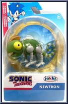 Newtron from Sonic the Hedgehog - Mini manufactured by Jakks Pacific [Front]