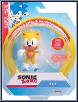 Ray (with Red Chaos Emerald) from Sonic the Hedgehog - Basic Series manufactured by Jakks Pacific [Front]