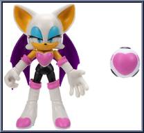 Rogue the Bat (Heart Bomb) Action Figure