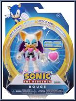 Rogue the Bat (Heart Bomb) from Sonic the Hedgehog - Basic Series manufactured by Jakks Pacific [Front]