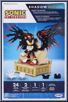 Shadow from Sonic the Hedgehog - Collector's Edition manufactured by Jakks Pacific [Back]