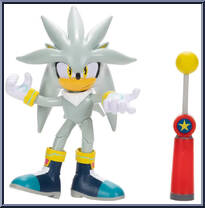 Silver (Yellow Checkpoint) Action Figure
