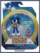Sonic (Modern, with 1-Up Box) Action Figure
