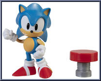 Sonic (with Red Spring) Action Figure
