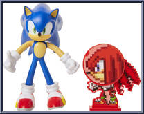 Sonic (with Knuckles Disk) Action Figure