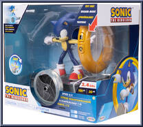 Speed RC from Sonic the Hedgehog - Remote Control manufactured by Jakks Pacific [Front]
