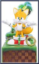 Tails from Sonic the Hedgehog - Collector's Edition manufactured by Jakks Pacific [Loose]