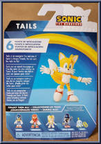 Tails from Sonic the Hedgehog - Mini manufactured by Jakks Pacific [Back]