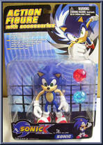 Sonic from Sonic X - Basic Series manufactured by Toy Island [Front]